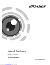HIKVISION UD.6L0201B2074A01 Quick Start Manual