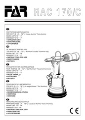 FAR RAC 170/C Instructions For Use Manual