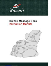 Kawaii HG 20S Instruction Manual