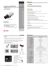 Cellinx CamPilot MRH100-CP11MV User Manual