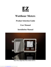 EZ Meter A4231/3 User Manual