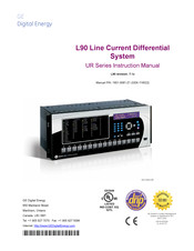 GE UR Series L90 Instruction Manual