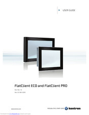 Kontron FlatClient ECO User Manual