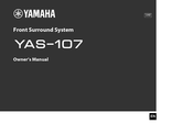 Yamaha YAS-107 Owner's Manual