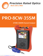 Precision Rated Optics PRO-8CW-35SM Manual