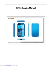 LOGO EV730 Service Manual