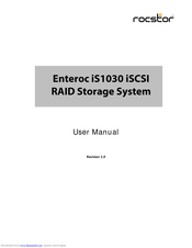Rocstor Enteroc iSCSI User Manual