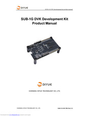 Diyue SUB-1G DVK Product Manual