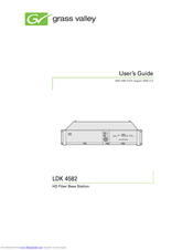 GRASS VALLEY LDK 4582 User Manual