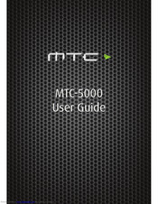 MTC MTC-5000 User Manual