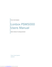 Prolon Lonbox PSW5000 User Manual