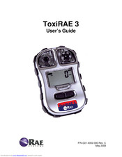 Thorne & Derrick ToxiRAE 3 User Manual