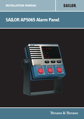 Sailor AP5065 Installation Manual