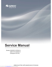 Cree GWH09YD-D3DNA1A Service Manual