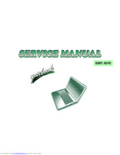 Clevo N241PU Service Manual