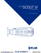 FLIR scout III User Manual