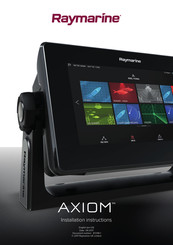 Raymarine Axiom 12 Manuals Manualslib