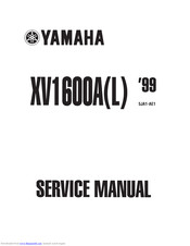 Yamaha XV1600A1999 Service Manual