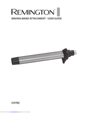 Remington CI97BZ User Manual