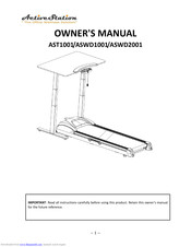 ACTIVE STATION ASWD1001 Owner's Manual