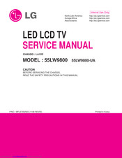 LG 47LW9800-UA Service Manual