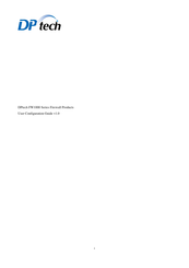 DPtech FW1000 SERIES User Configuration Manual