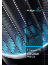 Primerdesign genesig q16 Instruction Manual