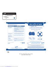 sky viper m200 Nano Drone Instruction Manual
