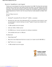 Quartet IdeaShare Quick Setup Manual