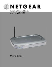 NETGEAR WGE101 User Manual