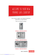 Franke FRG604S1 User Manual