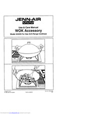 Jenn-Air AG340 Use & Care Manual