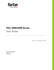 RARITAN PX2-1000 SERIES User Manual