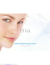 Tria SPBL Instructions For Use Manual