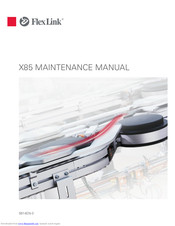 FlexLink X85 Maintenance Manual
