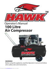 Hawk HWKAC6 Operator's Manual