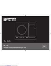 Technika MC-329I User Manual