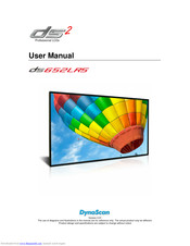 DS2 DS652LR5 User Manual