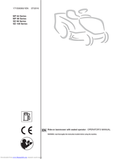 Ggp Italy Spa MP 84 Series Operator's Manual