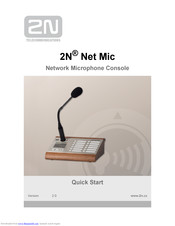 2N Net Mic Quick Start