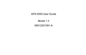 Motorola ASTRO APX 6000 Series Quick Reference Card
