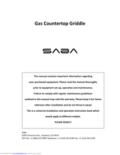 Saba MG-48T User Manual