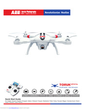 AEE TORUK AP10 PRO Quick Start Manual