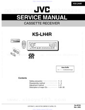 JVC KS-LH4R Service Manual