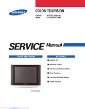 Samsung Cs29z40zqtxnwt Service Manual Pdf Download Manualslib