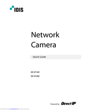 Idis DC-Z1263 Quick Manual
