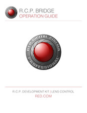 Red Dragon R.C.P. BRIDGE Operation Manual