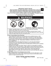 Intex 57407 Instructions Manual