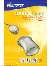 Memorex Wireless Office ScrollPro User Manual