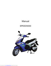Scootix SPEED5000 Manual
